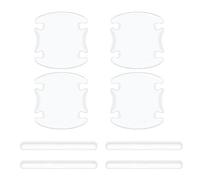 Film Autocollant Poignée Portière Voiture pour Nissan 370Z 2008-2020 2021 2022 2023 2024 2025 Z34,Film Protecteur pour Poignée de Porte de Voiture,Installation facile,Facile à nettoyer,Anti Rayures