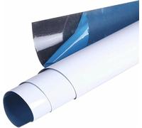 Film autocollant pour tableau noir, tableau noir， Autocollant magnétique effaçable à sec for tableau blanc, compatible avec les surfaces lisses, plusieurs tailles disponibles(120x280cm)