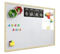 Film autocollant pour tableau noir, tableau noir， Rouleau de papier magnétique autocollant for tableau blanc, multicolore, plusieurs tailles(White,47.24x78.74in/120x200CM)