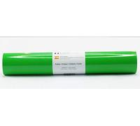 Film autocollant pour traceur film vinyle 21 cm x 3 m brillant 39 couleurs au choix, Glänzend L-Serie:Vert herbe
