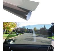 Film Autocollant Pour Vitres,1 Rouleau De 50cm X 1m,Teinte Vlt,Film Pare-Soleil Pour Voiture,Feuilles De Protection Uv