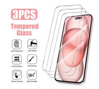 Film avant sensible pour iPhone, protecteur d'écran, économiseur d'écran, 15, 13, 14, 12, 11 Pro Max, 7, 8 Plus, SE, 20, X, Poly, XS Max, 3 pièces For iPhone 12