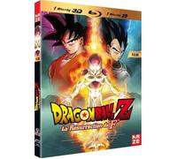 Film Blu-Ray 3D et 2D - Dragon Ball Z - La Résurrection de F - Akira Toriyama - Animation - Tous publics