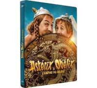 Film Blu-Ray 4K - Astérix & Obélix - L'Empire du milieu - Édition SteelBook - Limitée - Aventure