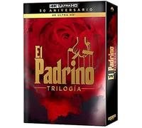 Film Blu-ray 4K - EL PADRINO - Combo Multilingue - Trilogie 50ème Anniversaire - Drame