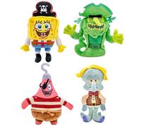 Film Bob l'éponge : la Recherche d'un Pantalon de Marche - Peluche phosphorescente en Bas de Bikini