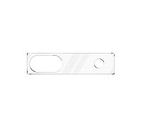Film Caméra Google Pixel 6a Verre Trempé 9H Anti-traces Transparent