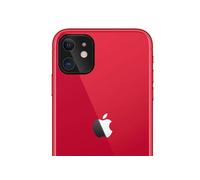 Film Caméra iPhone 11 Vitre Protection Verre Trempé 9H Anti-trace Noir