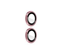 Film caméra iPhone 14 et 14 Plus Verre trempé 9H 0.4mm Rose