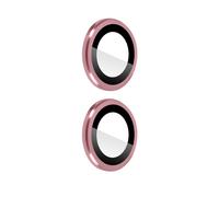 Film caméra iPhone 14 et 14 Plus Verre trempé 9H 0.4mm Rose
