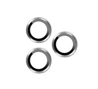 Film Caméra iPhone 14 Pro et 14 Pro Max Dureté 9H Contour Métal Argent