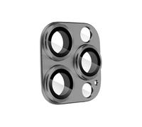 Film Caméra pour iPhone 14 Pro et 14 Pro Max Verre Trempé plus Alliage d'Aluminium Argent