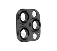 Film Caméra iPhone 14 Pro et 14 Pro Max Verre Trempé + Alliage d'Aluminium Noir