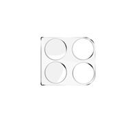 Film Caméra Oneplus 10T Verre Trempé 9H Anti-traces Transparent