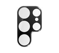 Film Caméra pour Galaxy S22 Ultra Verre Trempé 9H Imak Contour Noir