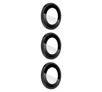 Film caméra pour Galaxy S23 et S23 Plus Verre trempé 9H 0.4mm Contour Noir