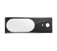 Film Caméra pour Google Pixel 8 Verre Trempé Dureté 9H Noir
