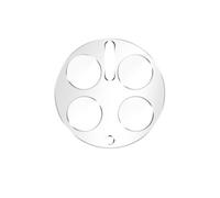 Film Caméra pour Huawei Mate 50 Pro Dureté 9H Anti-rayures Transparent