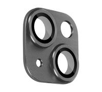 Film Caméra pour iPhone 14 et 14 Plus Verre Trempé + Alliage d'Aluminium Argent