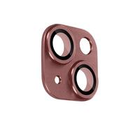 Avizar Film Caméra pour iPhone 14 et 14 Plus Verre Trempé + Alliage d'Aluminium