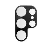 Film Caméra pour Samsung Galaxy S23 Ultra en Verre Trempé 9H Mocolo Noir