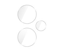 Film Caméra pour Xiaomi Poco F5 Verre Trempé Dureté 9H Transparent