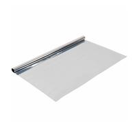 Film Carbone Voiture Covering, Miroir de Verre de fenêtre en Rouleau de 20 "x 10, 1 pièce, Film de Teinte chromé argenté Auto-adhésif 50x300cm, Accessoires de Voiture Décoration