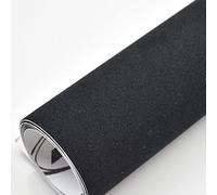 Film Carbone Voiture Covering, Sticker de voiture Sticker Tissu en daim Film auto-adhésif pour intérieur automatique/extérieur de voiture 30 * 152cm Décoration (Color : BLACK, Size : 50 200)