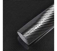 Film Carbone Voiture pour Audi 100 200 50 5000 80 90, Fibre de Carbone Covering Voiture, DIY Interieur Stickers Voiture,300CM*40CM