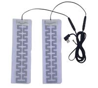 Film chauffant électrique - Élément chauffant électrique pour bande de coussin de chauffant | Bande US HEIST pour chauffage rapide et stable des gants d'insertion de vêtements Fil chauffant
