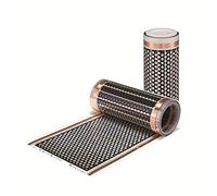 Film chauffant infrarouge 0,3 x 1 m 220 W/m² 24 V DC Chauffage mural électrique confectionné