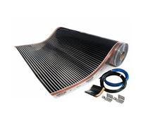 Film chauffant infrarouge CALORIQUE NEO - Chauffage au sol électrique 150 W/m², 100 cm de largeur, - Surface 9,0 m² - Solution efficace pour la rénovation des bâtiments neufs et anciens bâtiments