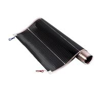 Film chauffant infrarouge pour plancher chauffant électrique (100 cm de large et 500 cm de long), 220 W/m² (2,5 m²) - Chauffage efficace et économique pour un chauffage au sol, mural ou au plafond