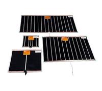 Film chauffant pour miroir Mirror Heating Film 50 W - 520 x 524 mm - HEATCOM - 51120505