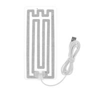 Film chauffant USB - Feuille chauffante électrique | Coussin thermique à température uniforme, module de chaleur flexible pour gants, vêtements, sous-vêtements, semelles abdominales, ceinture abdomina