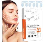 Film Collagène Highprime,Film Collagène La Solubilité Du Film Collagène Du Visage,Film Collagène Fondant,Remplissage Raffermissant Anti-âge Hydratant Et Hydratant Les Types Peau, Peau Sensible