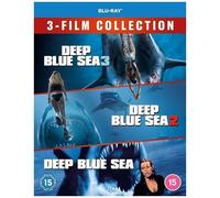 Film Collection 2 Deep Blue Sea 3 Blu Ray 2020 Region Free Import