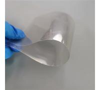Film conducteur ITO (1 pièce) - Substrat PET personnalisable for applications solaires | 0,125/0,175/0,188 mm (épaisseur) | Dimensions: 300 x 200 mm(300x200x0.175mm-15Ω)