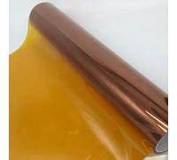 Film conducteur ITO-PI - Film non conducteur en polyimide flexible for expériences de cellules solaires, transmission 70%(Non-conductive 300x100x0.125mm)