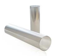 Film conducteur transparent ITO-PET - 300 x 203 mm for écrans tactiles, électrochauffage et blindage électromagnétique | 1 pièce(With adhesive 5ohm T0.125mm)