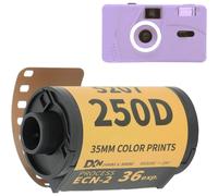 Film couleur 35 mm ECN2 traité, 8 feuilles