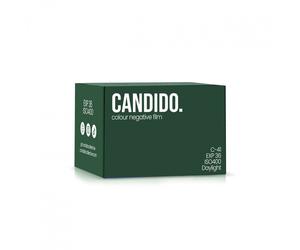 Film couleur CANDIDO Daylight (400 ISO) Format 135 - 36 poses (Lot de 10)
