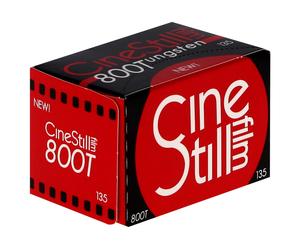Film couleur CINESTILL TUNGSTEN 800 Format 135 - 36 poses