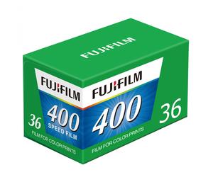 Film couleur FUJIFILM 400 (400 ISO) Format 135 - 36 poses