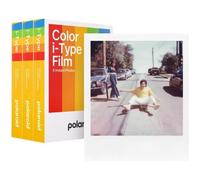 Film couleur i-type triple pack - POLAROID - 24 poses - cadre blanc - 8 photos par paquet - ASA 640