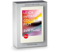 Film couleur instantané Leica, blanc chaud (paquet double / 20 diapositives)