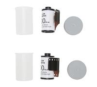 Film couleur intense, grain fin pour portraits (film couleur) - 2 rouleaux de 8 impressions pour 135 caméras, sensibilité 200°