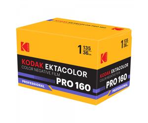 Film couleur KODAK EKTACOLOR PRO 160 135-36 poses - Boîte - Vendu par 10