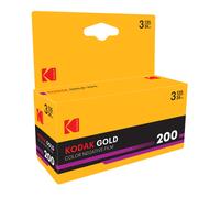 Film couleur KODAK Gold 200 135-24 poses -Tripack - Vendu par 10