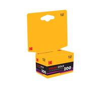 Film couleur KODAK Gold 200 135-36 poses - Blister - Vendu par 10